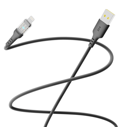 Купити Кабель USB YOKI CYBER YK-CY23 Lightning 2.4A 1.2m, 6