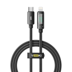 Купити Кабель USB YOKI DISPLAY YK-DI88 Type-C to Lightning 30W 1.2m