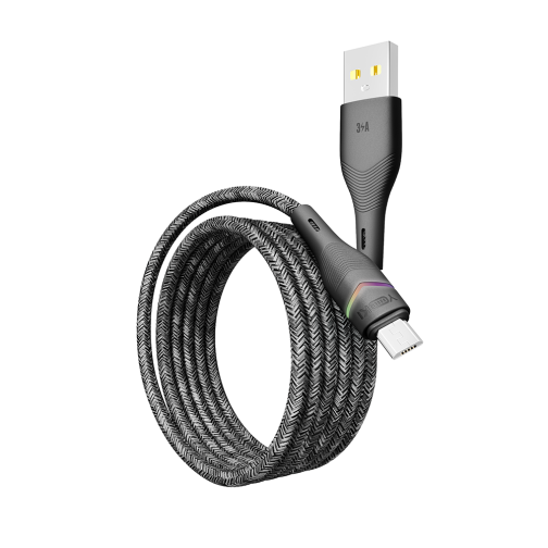 Кабель USB YOKI RGB YK-RG24 Micro 3A 1.2m превью 5