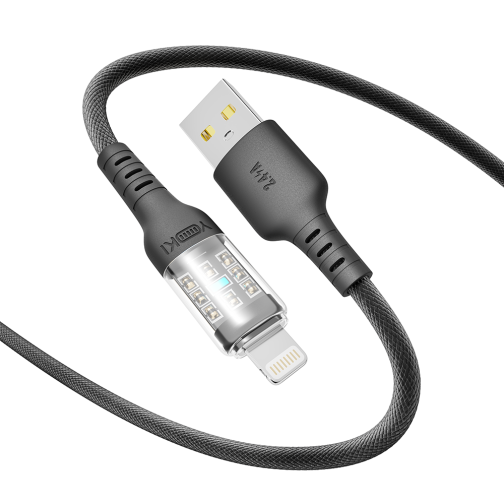 Купити Кабель USB YOKI CYBER YK-CY23 Lightning 2.4A 1.2m, 8
