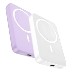 Купити Універсальна Мобільна Батарея Power Bank Hoco J109 PD20W Easy Wireless Fast Charging 5000mAh