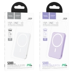 Купити Універсальна Мобільна Батарея Power Bank Hoco J109 PD20W Easy Wireless Fast Charging 5000mAh, 2
