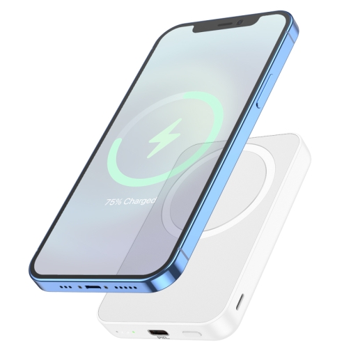 Купити Універсальна Мобільна Батарея Power Bank Hoco J109 PD20W Easy Wireless Fast Charging 5000mAh, 3