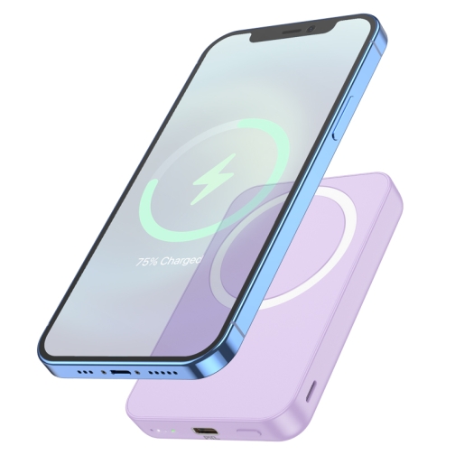 Купити Універсальна Мобільна Батарея Power Bank Hoco J109 PD20W Easy Wireless Fast Charging 5000mAh, 4