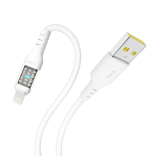 Кабель USB YOKI CYBER YK-CY23 Lightning 2.4A 1.2m превью 11