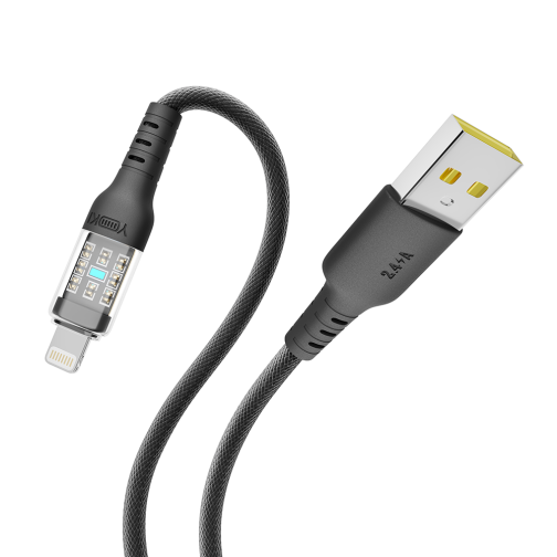 Кабель USB YOKI CYBER YK-CY23 Lightning 2.4A 1.2m превью 12