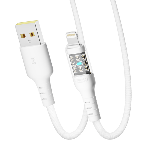 Купити Кабель USB YOKI CYBER YK-CY23 Lightning 2.4A 1.2m, 13