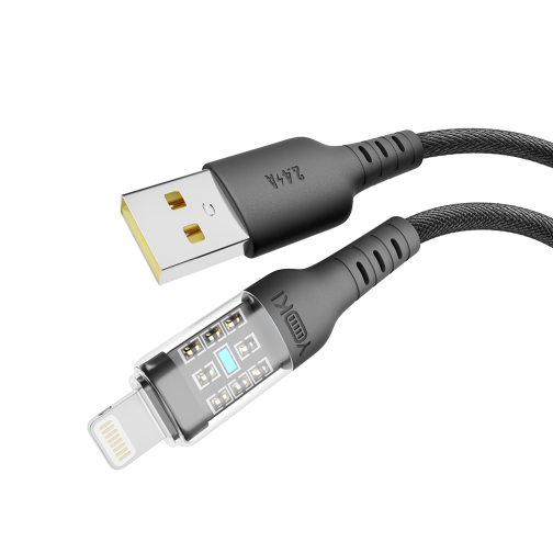 Купити Кабель USB YOKI CYBER YK-CY23 Lightning 2.4A 1.2m, 16