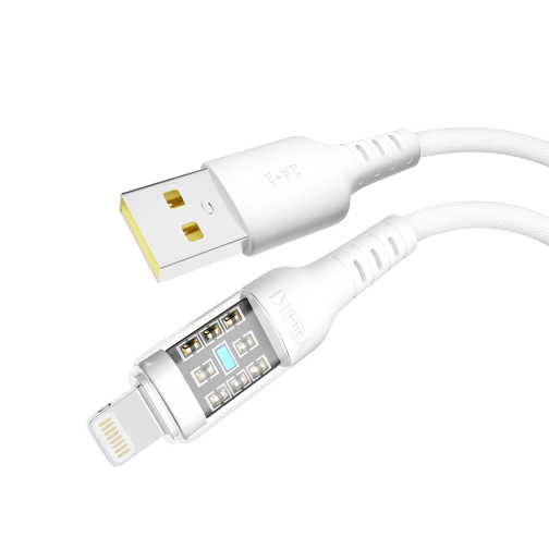 Кабель USB YOKI CYBER YK-CY23 Lightning 2.4A 1.2m превью 15
