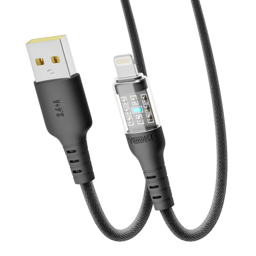 Кабель USB YOKI CYBER YK-CY23 Lightning 2.4A 1.2m превью 16