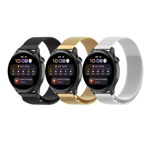 Ремінець Універс 22mm Milanese loop для Samsung/Amazfit/Huawei