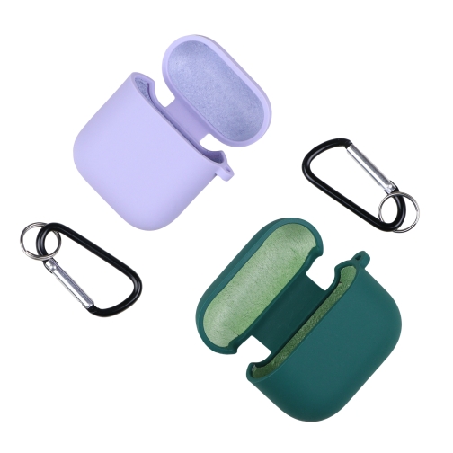 Купить Футляр Silicone Case with microfibra для Airpods Pro 2, 45