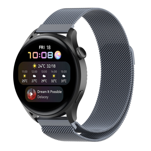Ремінець Універс 22mm Milanese loop для Samsung/Amazfit/Huawei превью 9