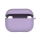 Купить Футляр Silicone Case with microfibra для Airpods Pro 2 39.Elegant purple