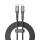 Купить USB YOKI LED YK-LE17 Type-C to Lightning 30W 2m Черный