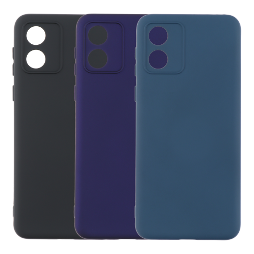 Чохол Silicone Cover Full Camera (A) для Motorola E13
