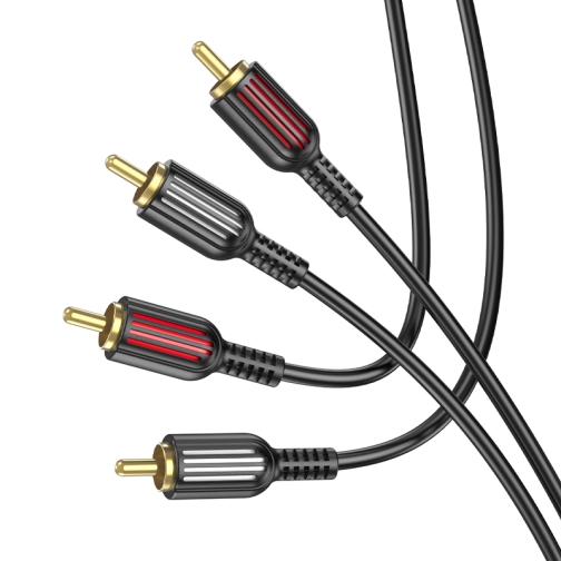 Купить Аудио Кабель Borofone BL13 dual RCA to dual RCA 1,5M, 4