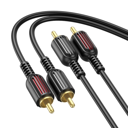 Купить Аудио Кабель Borofone BL13 dual RCA to dual RCA 1,5M, 6