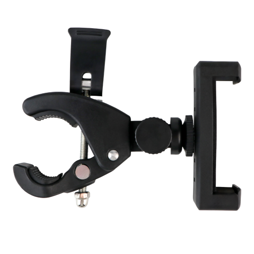 Затискач для телефону на трубу штатива ексцентрік превью 3