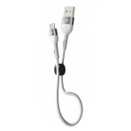 Купити Кабель USB Ridea RC-XS51 X-Silicone MicroUSB 3A 0.25m