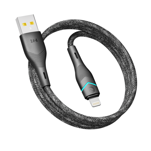 Купити Кабель USB Ridea RC-RL15 RGB Light Lightning 12W 1.2m, 3