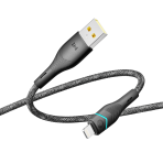 Купити Кабель USB Ridea RC-RL15 RGB Light Lightning 12W 1.2m, 6
