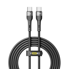 Купить USB YOKI EXTRA YK-EX11 Type-C to Type-C 60W 2m Купить USB YOKI EXTRA YK-EX11 Type-C to Type-C 60W 2m