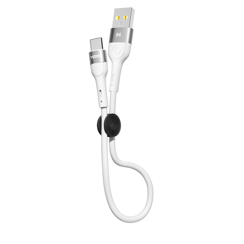 Купити Кабель USB YOKI EXTRA YK-EX11 Type-C 3A 0.25m, 5