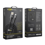 Купити Кабель USB YOKI LED YK-LE17 Type-C 3A 2m, 2