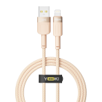 Купить USB YOKI STYLE YK-ST41 Lightning 2.4A 1.2m
