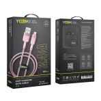 Купить USB YOKI STYLE YK-ST41 Lightning 2.4A 1.2m, 3