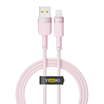 Купить USB YOKI STYLE YK-ST41 Lightning 2.4A 1.2m, 4