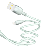Купити Кабель USB YOKI SILICONE YK-SI50 Lightning 2.4A 1.2m, 5