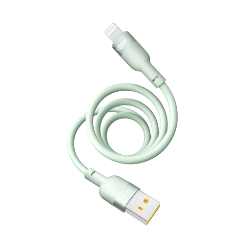 Кабель USB YOKI SILICONE YK-SI50 Lightning 2.4A 1.2m превью 6