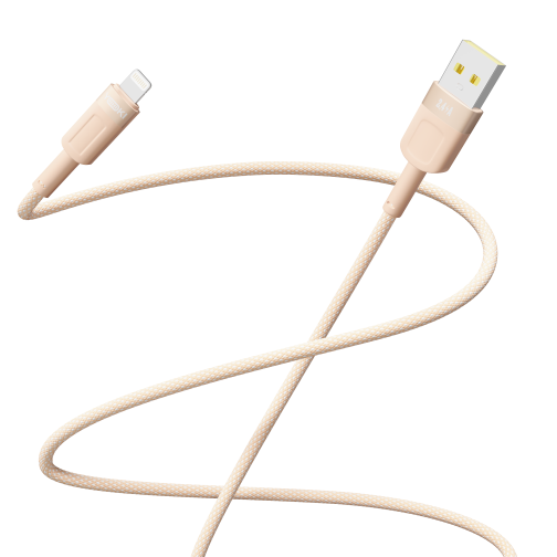 Купить USB YOKI STYLE YK-ST41 Lightning 2.4A 1.2m, 5