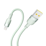 Купити Кабель USB YOKI SILICONE YK-SI50 Lightning 2.4A 1.2m, 7
