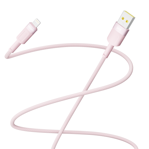 Купить USB YOKI STYLE YK-ST41 Lightning 2.4A 1.2m, 6