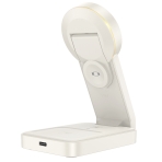 Купить Беспроводное Зарядное Устройство Hoco CQ3 3-in-1 Magnetic 15W IP Version, 4