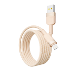 Купить USB YOKI STYLE YK-ST41 Lightning 2.4A 1.2m, 7