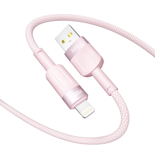 Купить USB YOKI STYLE YK-ST41 Lightning 2.4A 1.2m, 8