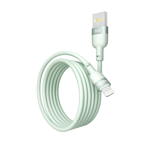 Кабель USB YOKI SILICONE YK-SI50 Lightning 2.4A 1.2m превью 8