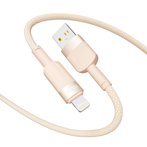 Купить USB YOKI STYLE YK-ST41 Lightning 2.4A 1.2m, 9