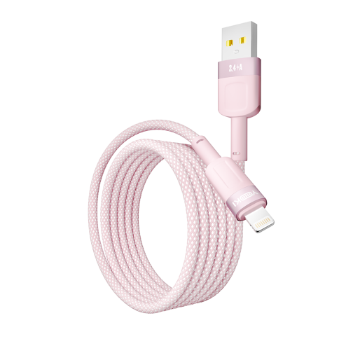 Купить USB YOKI STYLE YK-ST41 Lightning 2.4A 1.2m, 10