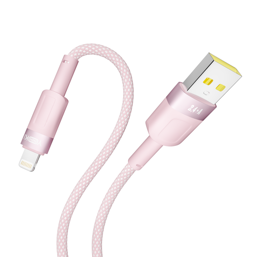 Купить USB YOKI STYLE YK-ST41 Lightning 2.4A 1.2m, 12