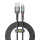 Купити Кабель USB YOKI LED YK-LE17 Type-C 3A 2m Чорний