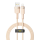 Купить USB YOKI STYLE YK-ST41 Lightning 2.4A 1.2m Оранжевый