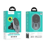 Купити Автотримач Hoco CA91 Magnetic Wireless 15W