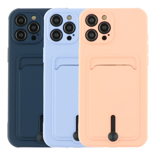 Купити Чохол TPU Colorfull Pocket Card для iPhone 12 Pro Max