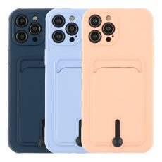 Купити Чохол TPU Colorfull Pocket Card для iPhone 12 Pro Max Купити Чохол TPU Colorfull Pocket Card для iPhone 12 Pro Max
