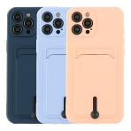 Купити Чохол TPU Colorfull Pocket Card для iPhone 12 Pro Max